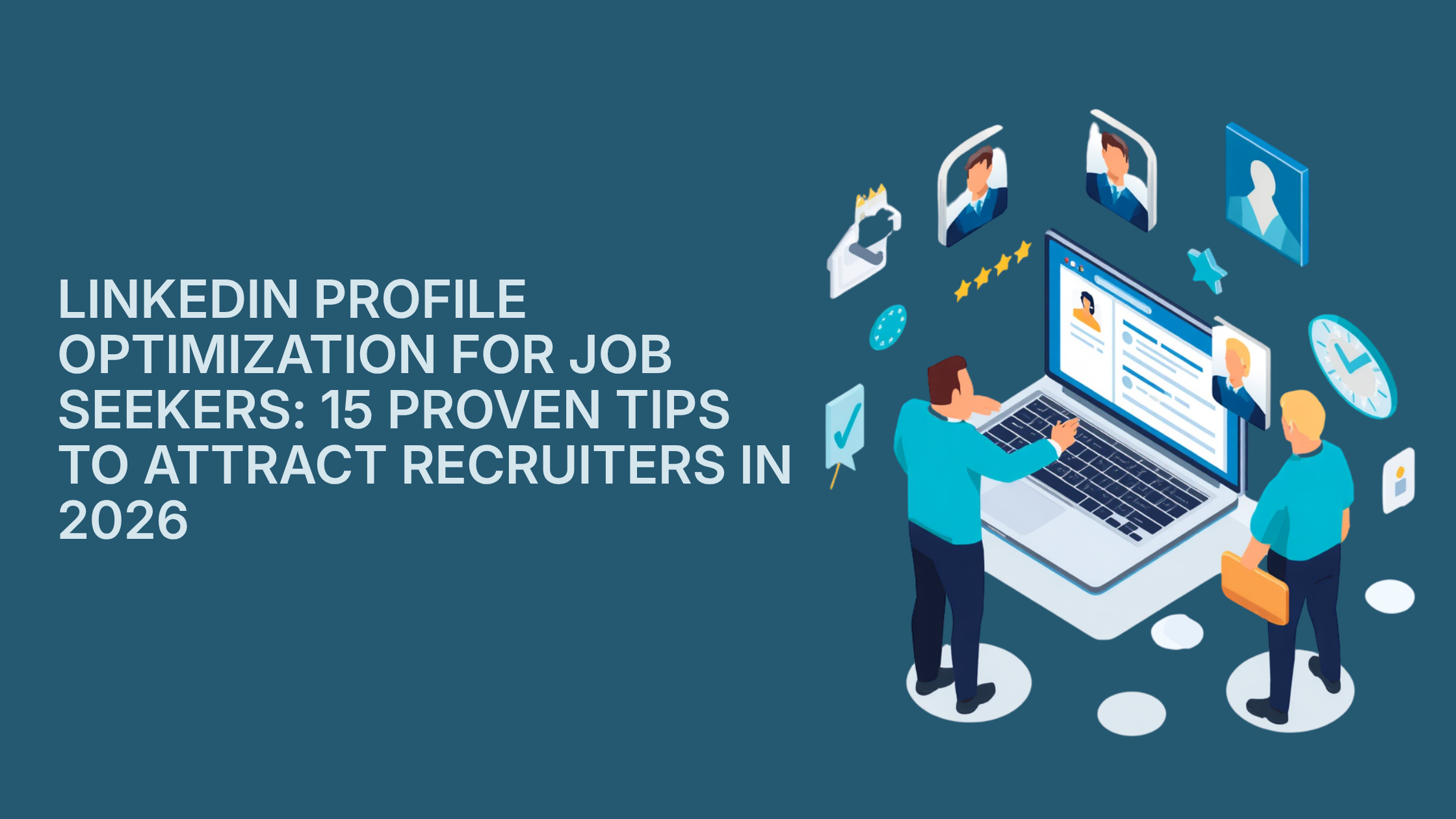 LinkedIn Profile Optimization for Job Seekers: 15 Proven Tips to Attract Recruiters in 2026
